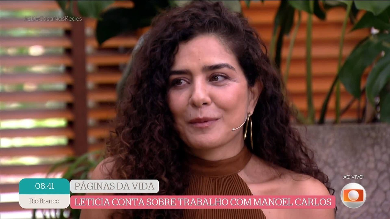 Leticia Sabatella recorda trabalho com Manoel Carlos, em que uma interpretou freira com um segredo: 'Apaixonante'