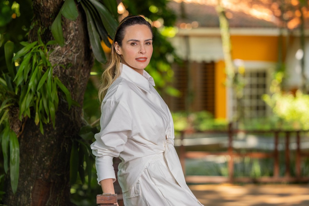 Saia Justa recebe Ana Paula Renault em debate sobre reviravoltas da vida e gestão de caos — Foto: Globo/ Beatriz Damy