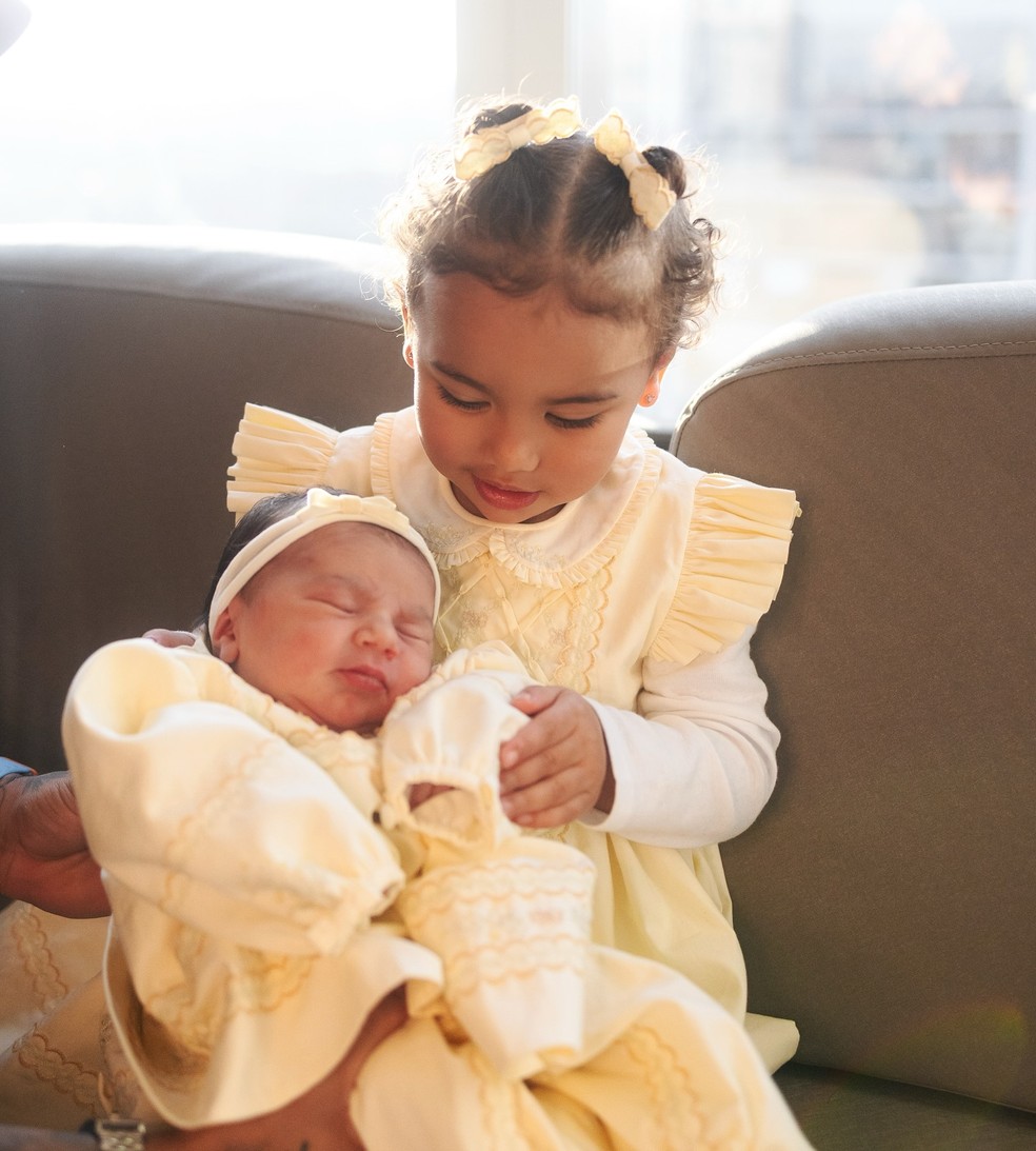 Mavie e Mel — Foto: Reprodução Instagram