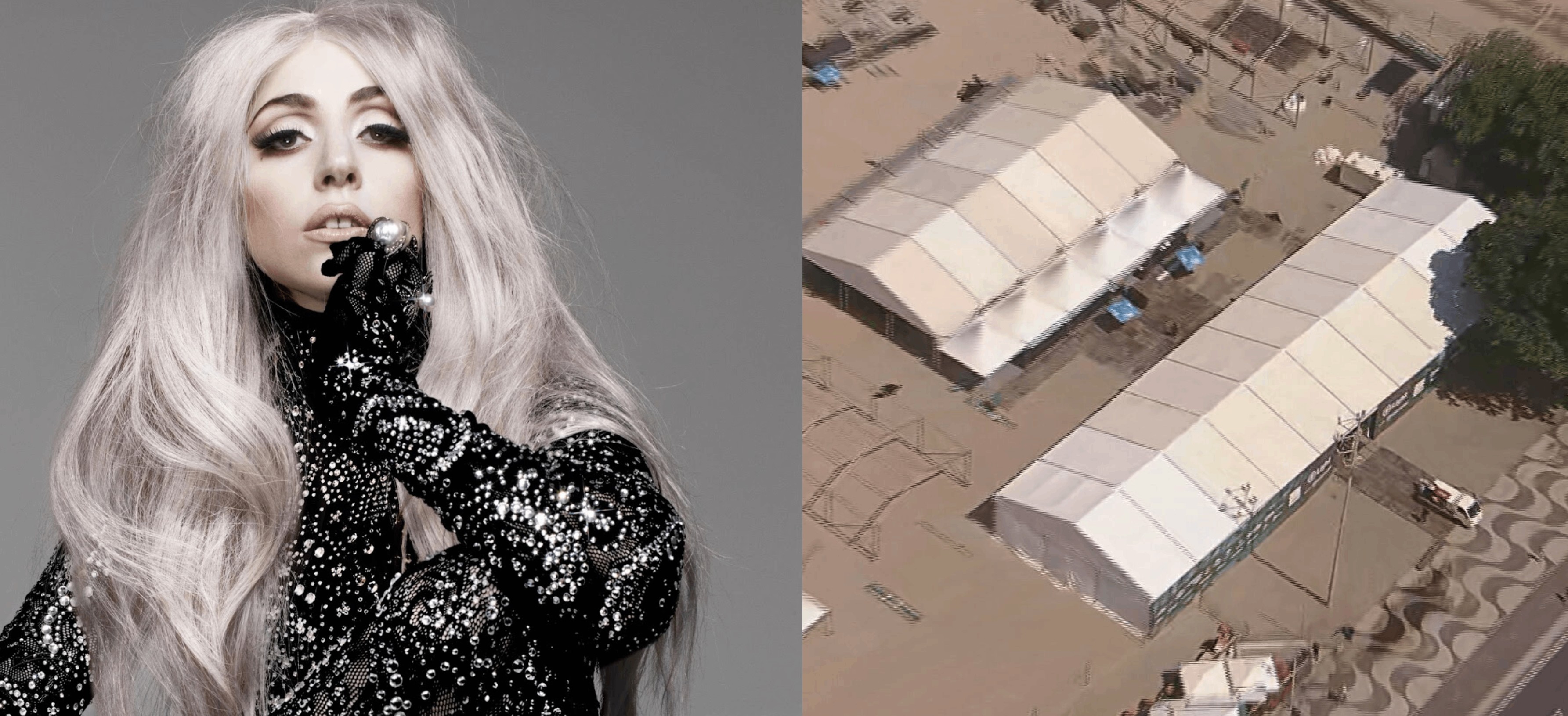 Palco de Lady Gaga será maior que o de Madonna e já começou a ser montado na Praia de Copacabana