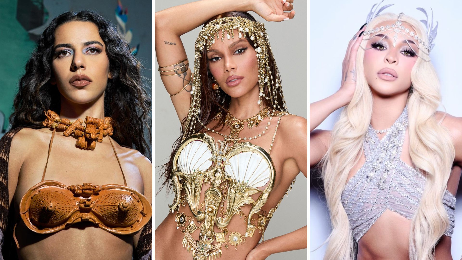 Anitta faz parceria com Marina Sena e Pabllo Vittar em novo álbum de carnaval