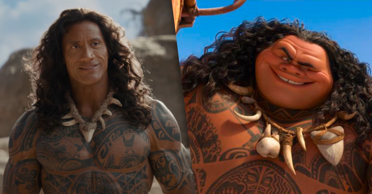 'Moana': visual de Dwayne 'The Rock' Johnson como Maui é revelado em trailer; veja