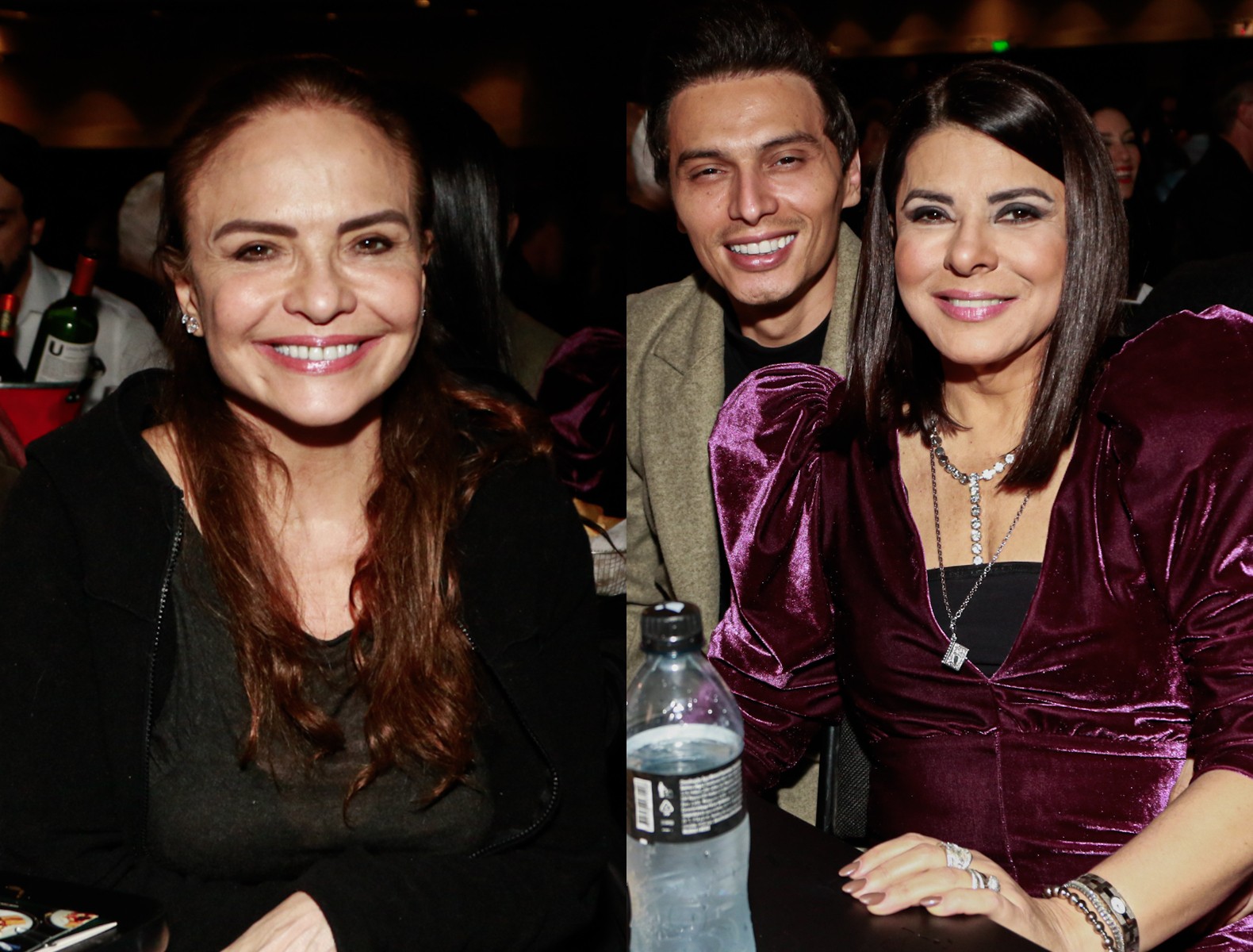 Luiza Tomé e Mara Maravilha fazem aparição rara em show de Fábio Jr em ...
