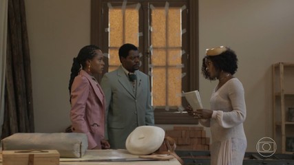 Vídeos do capítulo de 'A Nobreza do Amor' de quarta-feira, 15 de abril de 2026