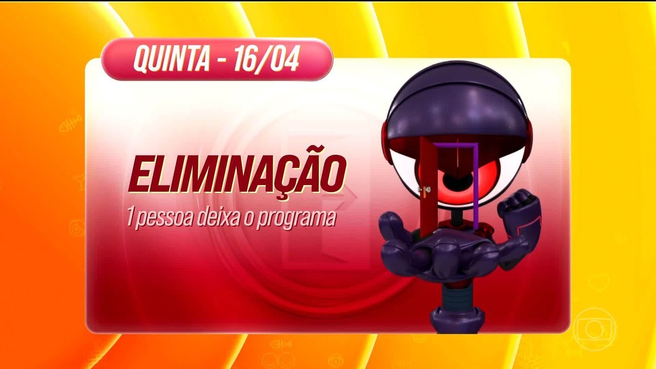 Dinâmica da semana tem Contragolpe e Eliminação na quinta (16)