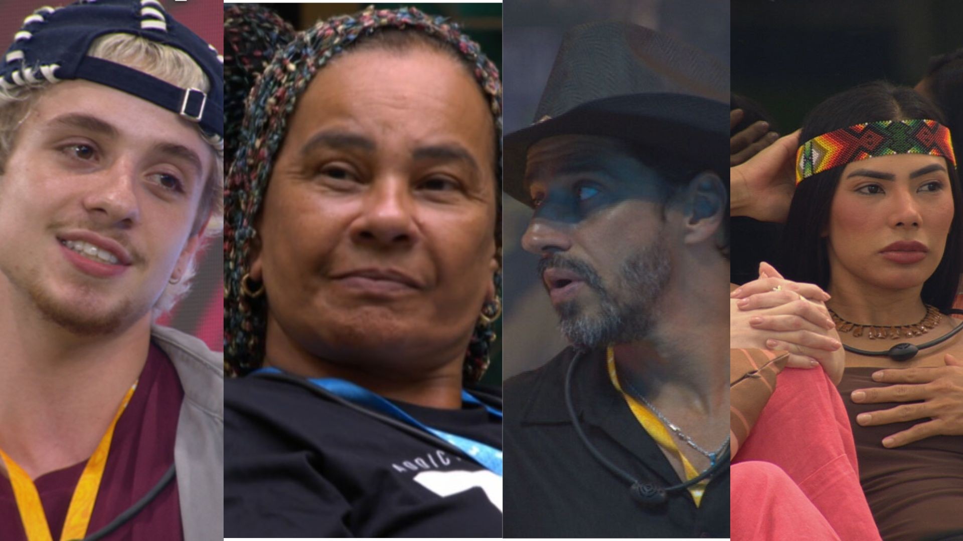 Boné, pente, crochê e laços: relembre as tendências e os acessórios que marcaram o BBB 26