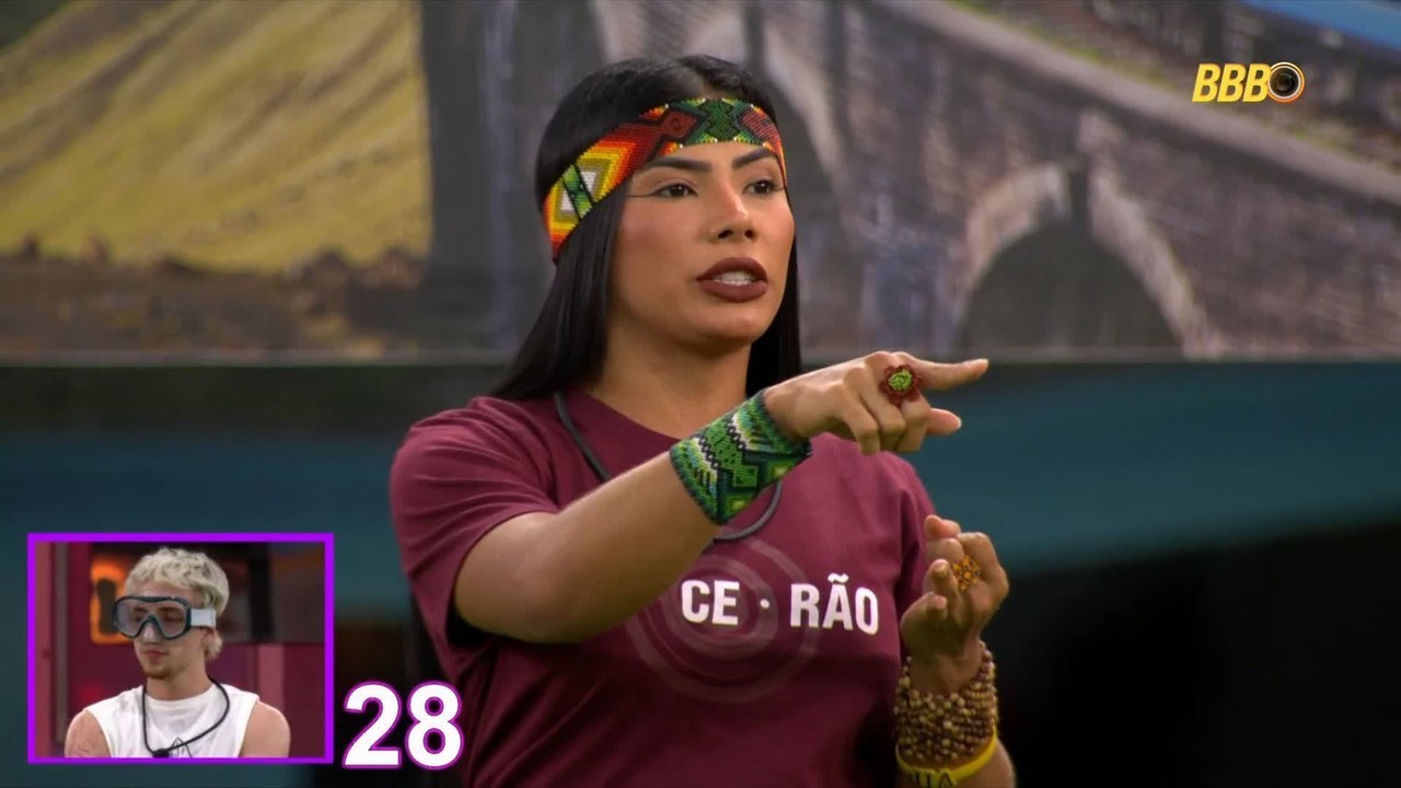 Marciele chama Juliano Floss de covarde: 'Você é um moleque'