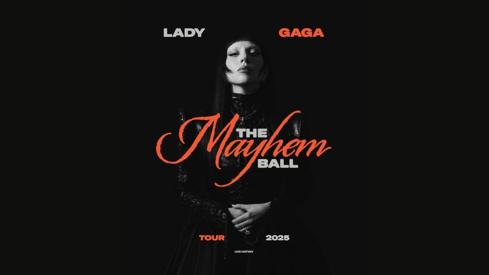 Prestes a fazer show no Brasil, Lady Gaga anuncia turnê 'MAYHEM