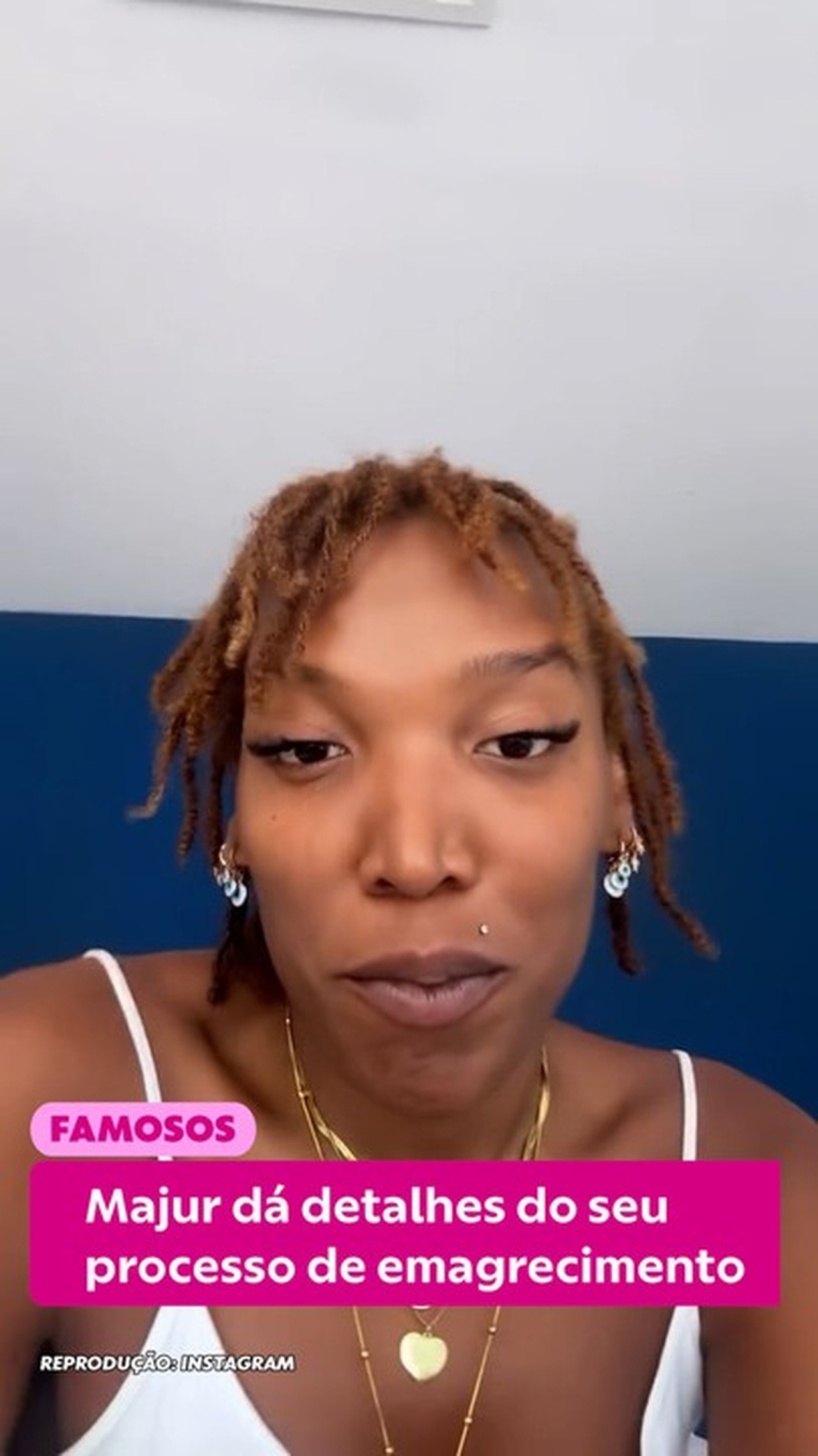 Após perder 17 kg, Majur arrasa em desfile no encerramento do Rio Fashion Week