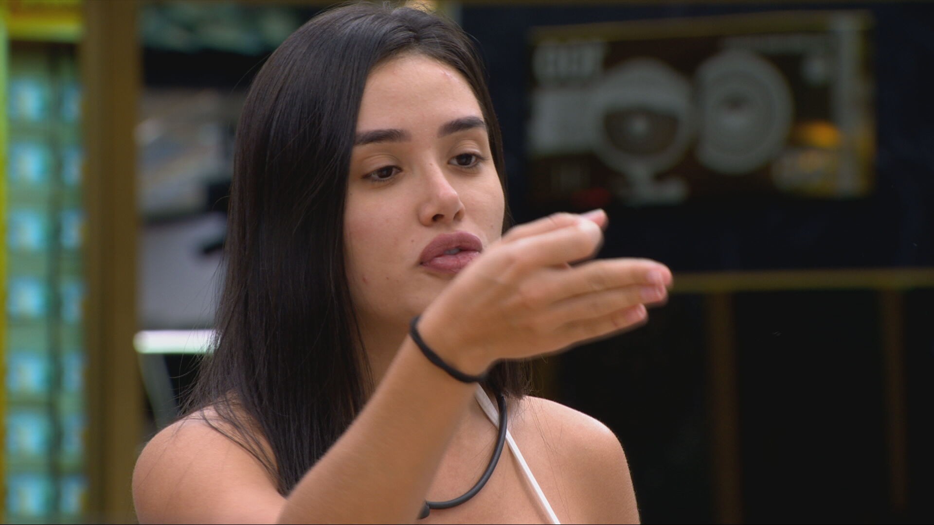 Jordana assume fofoca e relembra treta da Ana Paula Renault com sister: 'Você usou a palavra inocência'