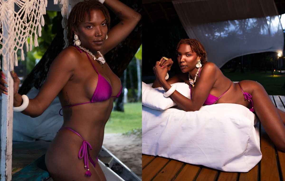 Após perder 17kg, Majur conta que saiu do manequim 46 para 40: 'Se isso é ser gostosa, fui atrás'