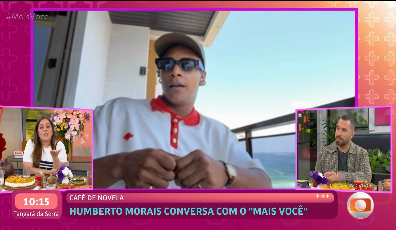 Humberto Morais fala da importância do Dia da Consciência Negra: 'A gente nasce com essa responsabilidade'