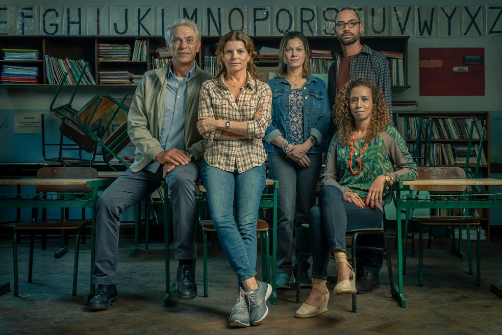 TV Globo exibe a segunda temporada de 'Segunda Chamada', novidades