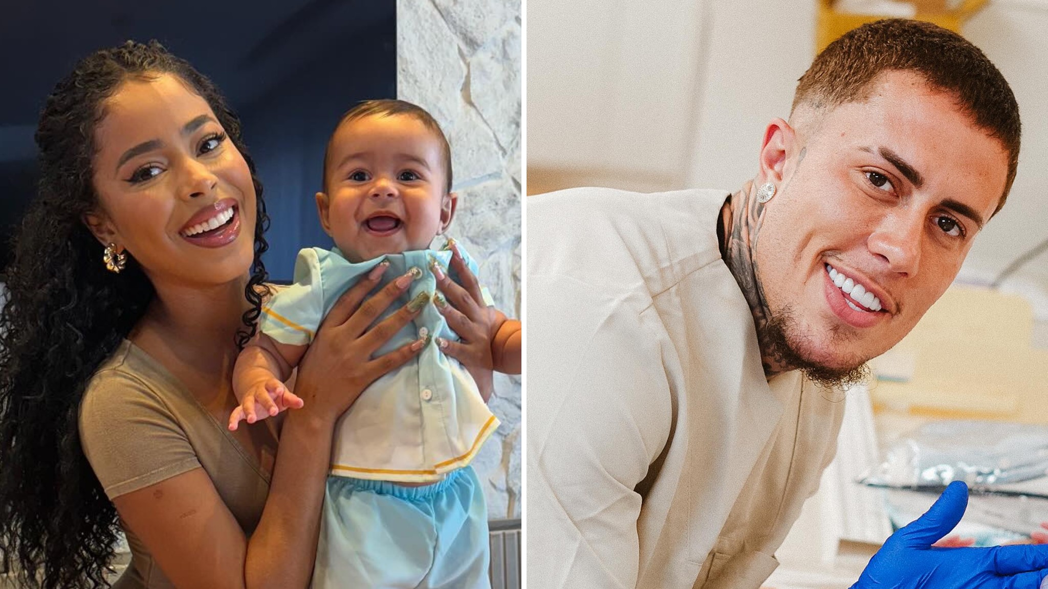 Lorena Maria rebate críticas por deixar o filho viajar com MC Daniel