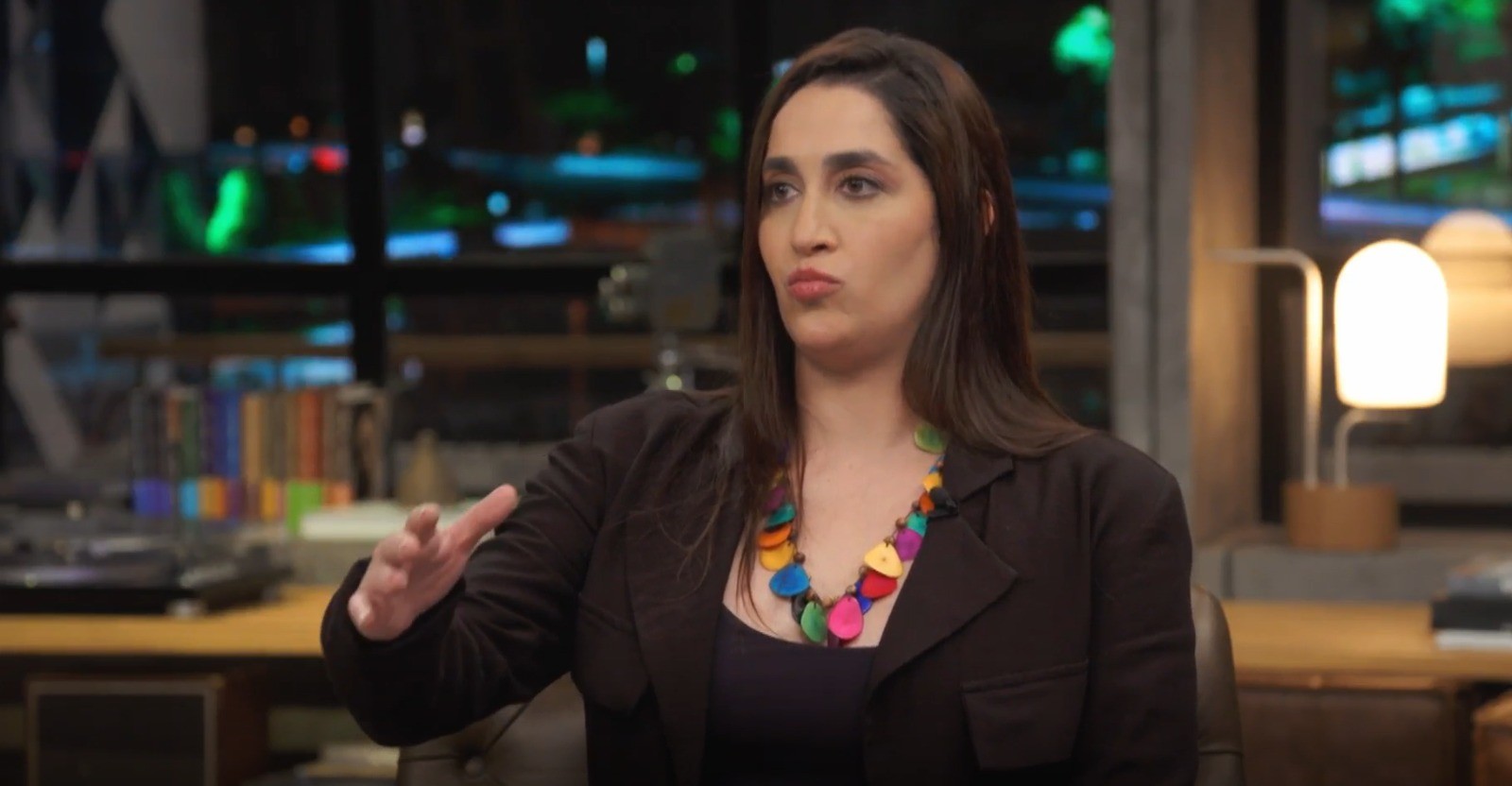 Dani Hypolito relembra acidente com ônibus da equipe de ginástica: 'Me assusto mais hoje do que na época'