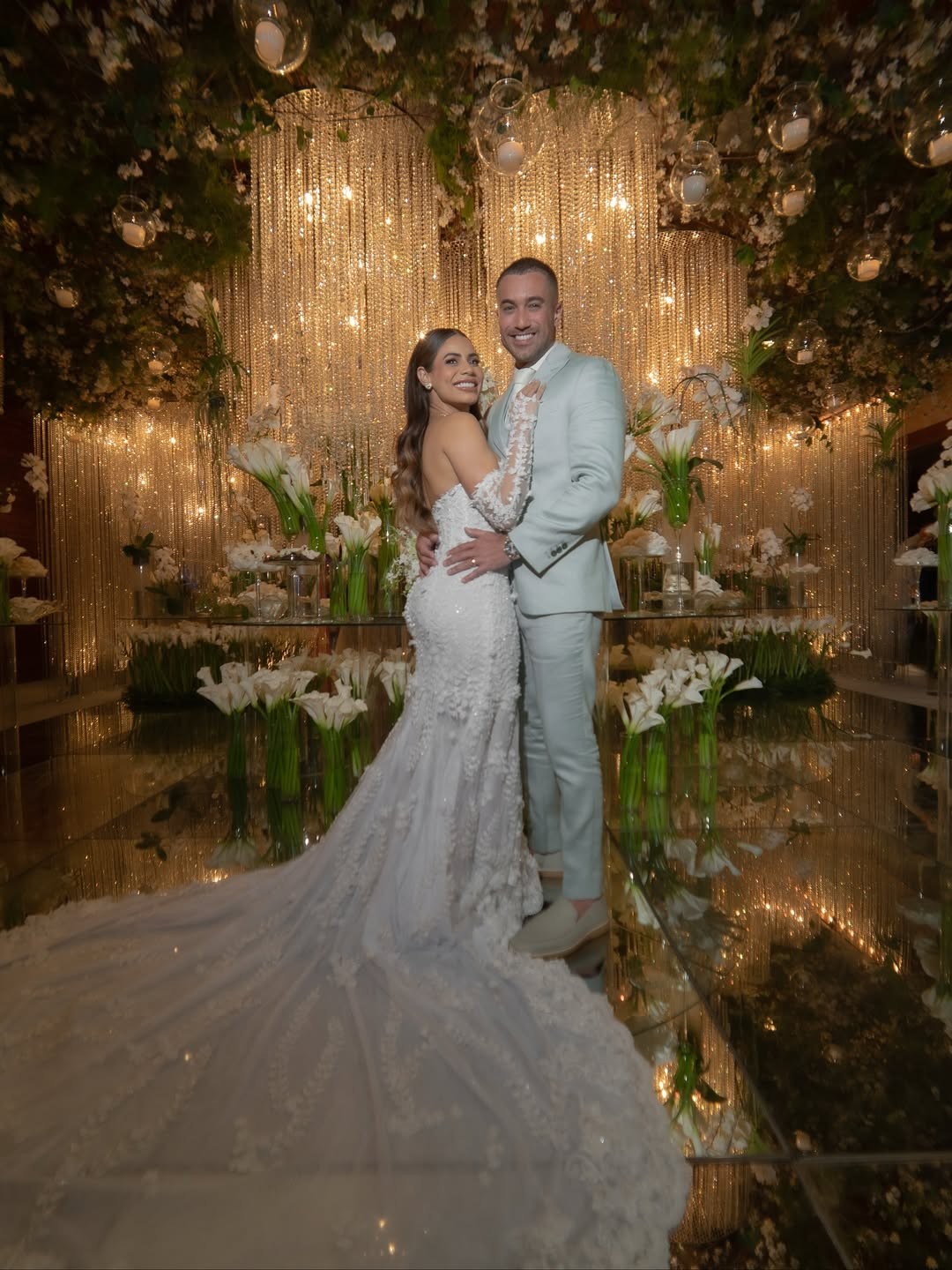 Lexa comemora um mês de casada com Ricardo Vianna: 'Dia mágico'