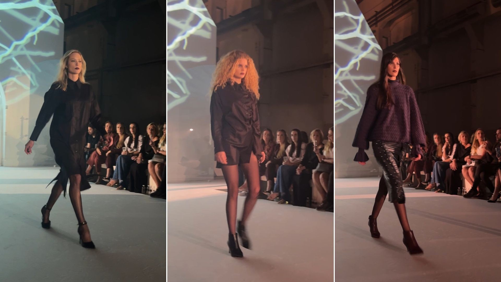 LINI desfila coleção de inverno focada na força da mulher e no universo gótico