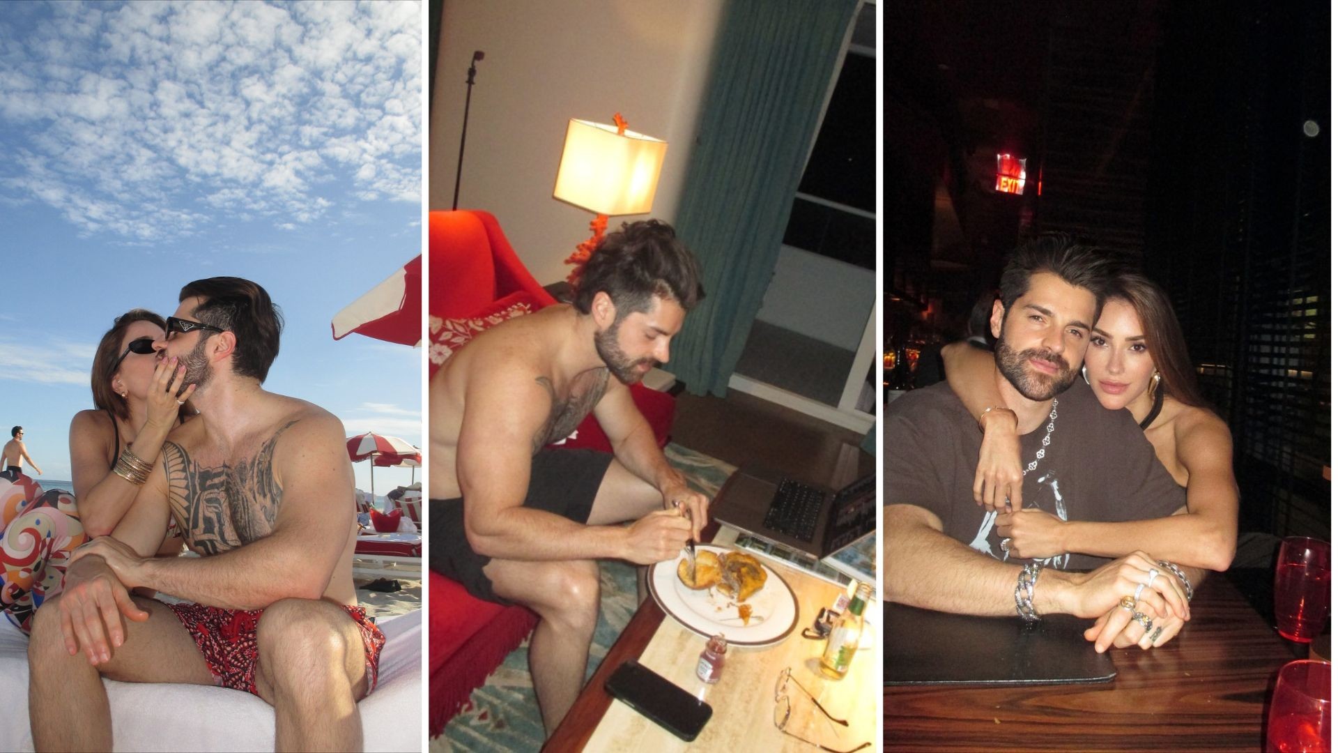 Romana Novais abre álbum de fotos com Alok: 'Descanso'