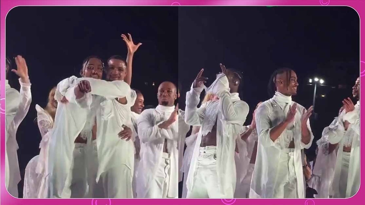 Bailarinos de Lady Gaga celebram sucesso de show icônico em Copacabana