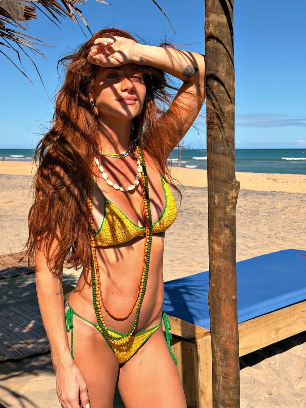 Giovanna Ewbank compartilha fotos de viagem em família na Bahia — Foto: Reprodução/Instagram