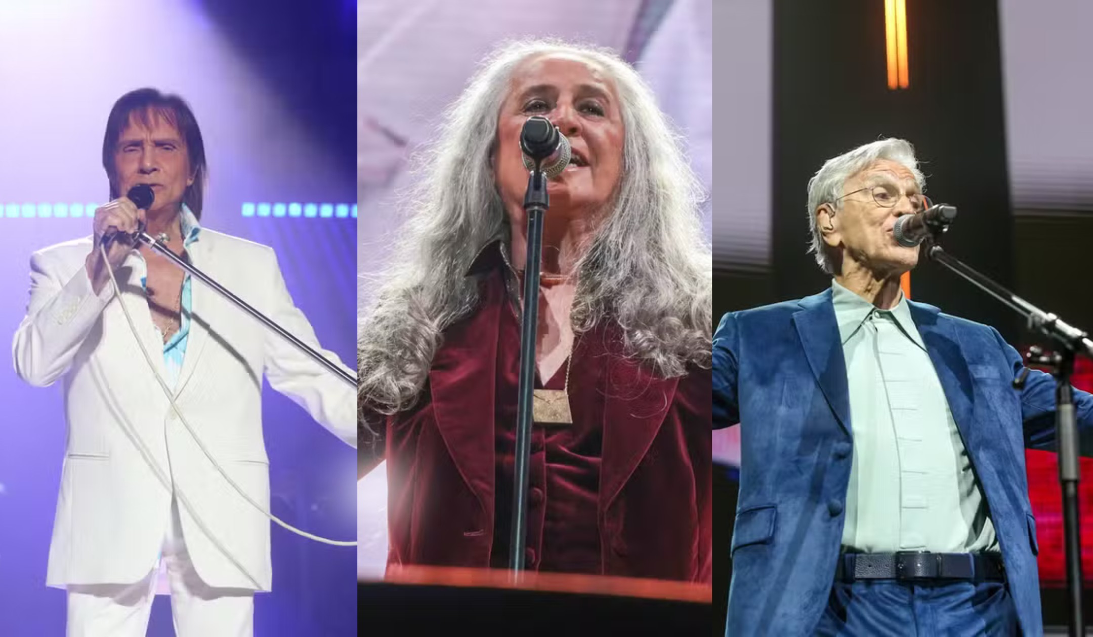 TV Globo 60 anos: Veja famosos que completam 6 décadas de carreira junto com a Globo