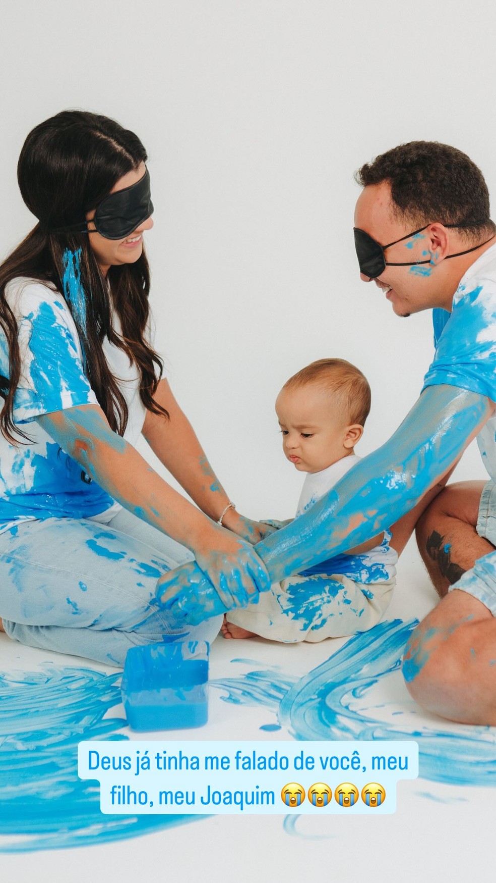 Ary Mirelle e João Gomes revelam que estão à espera do segundo filho — Foto: Instagram