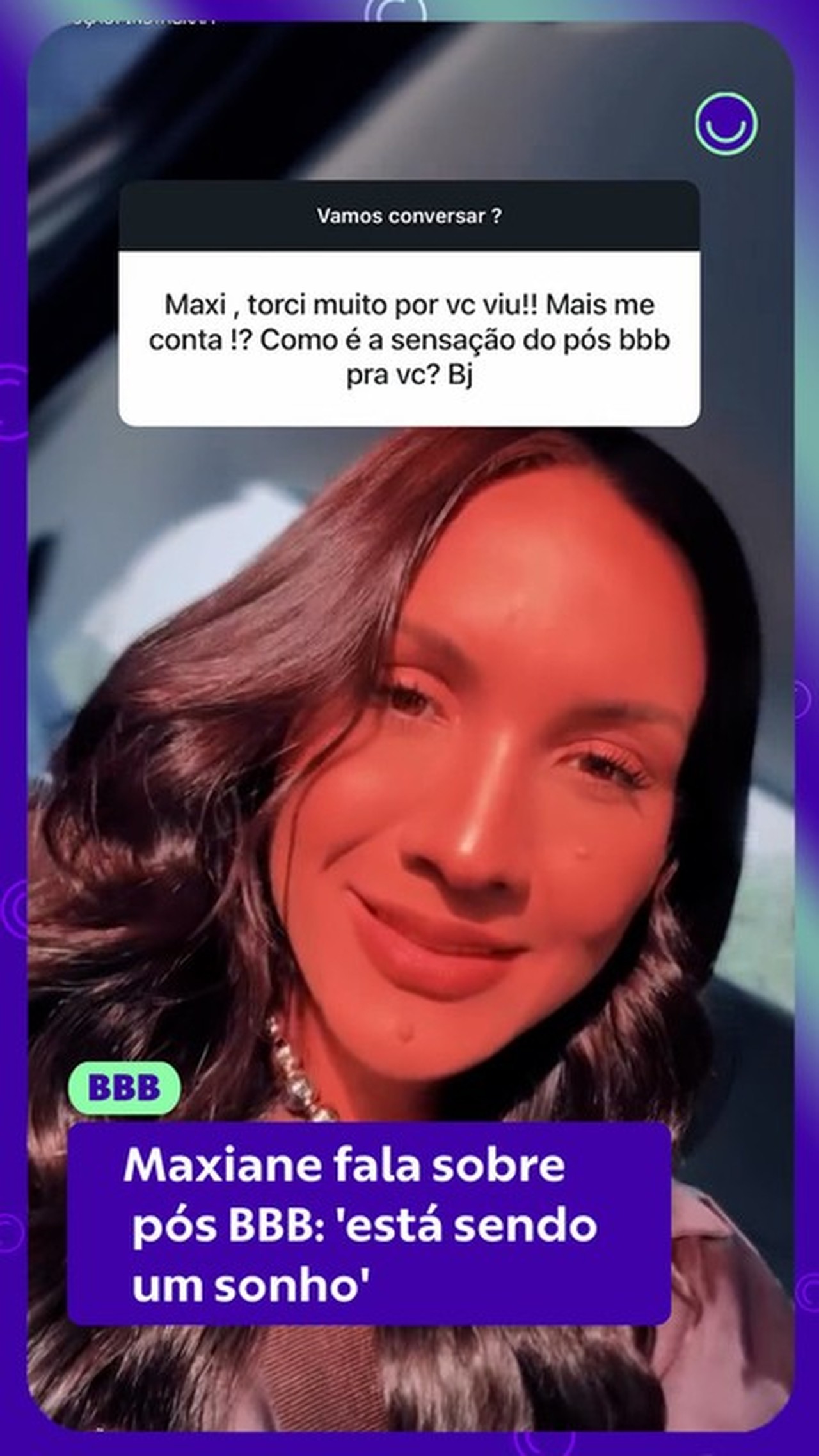 Maxiane fala sobre o pós BBB 26: 'Está sendo um sonho'
