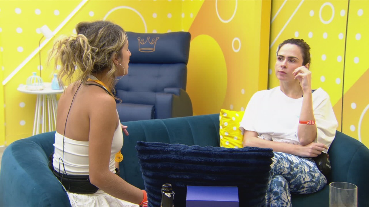 Ana Paula Renault fala para Samira após conversa com adversária: 'Você se colocou na fogueira'