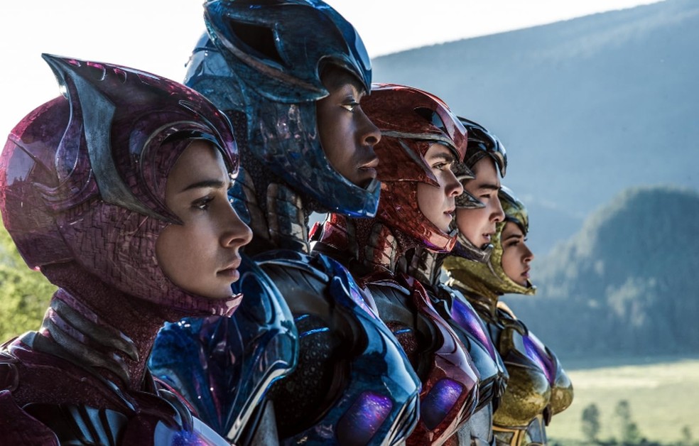 'Power Rangers' será exibido na Sessão da Tarde! — Foto: Divulgação