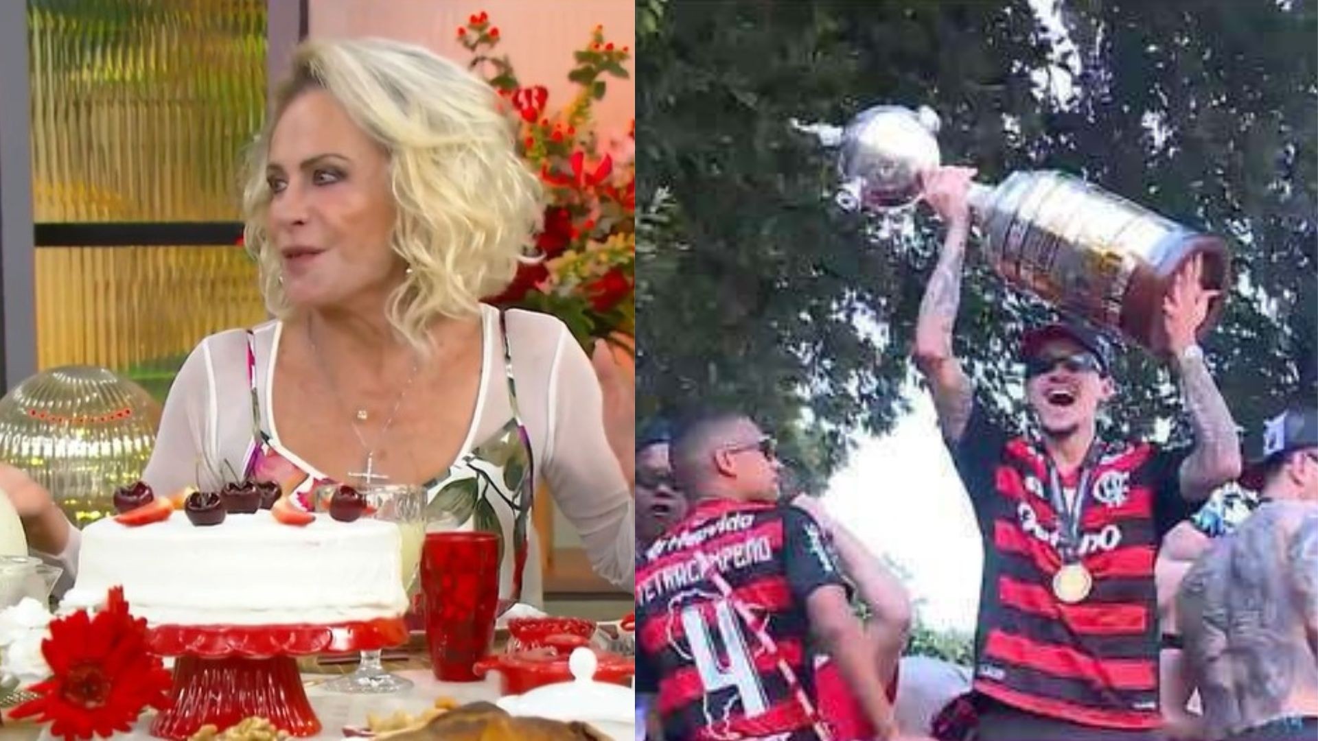 Palmeirense, Ana Maria Braga diz como encara memes após derrota na Libertadores: 'Tenho que aguentar'