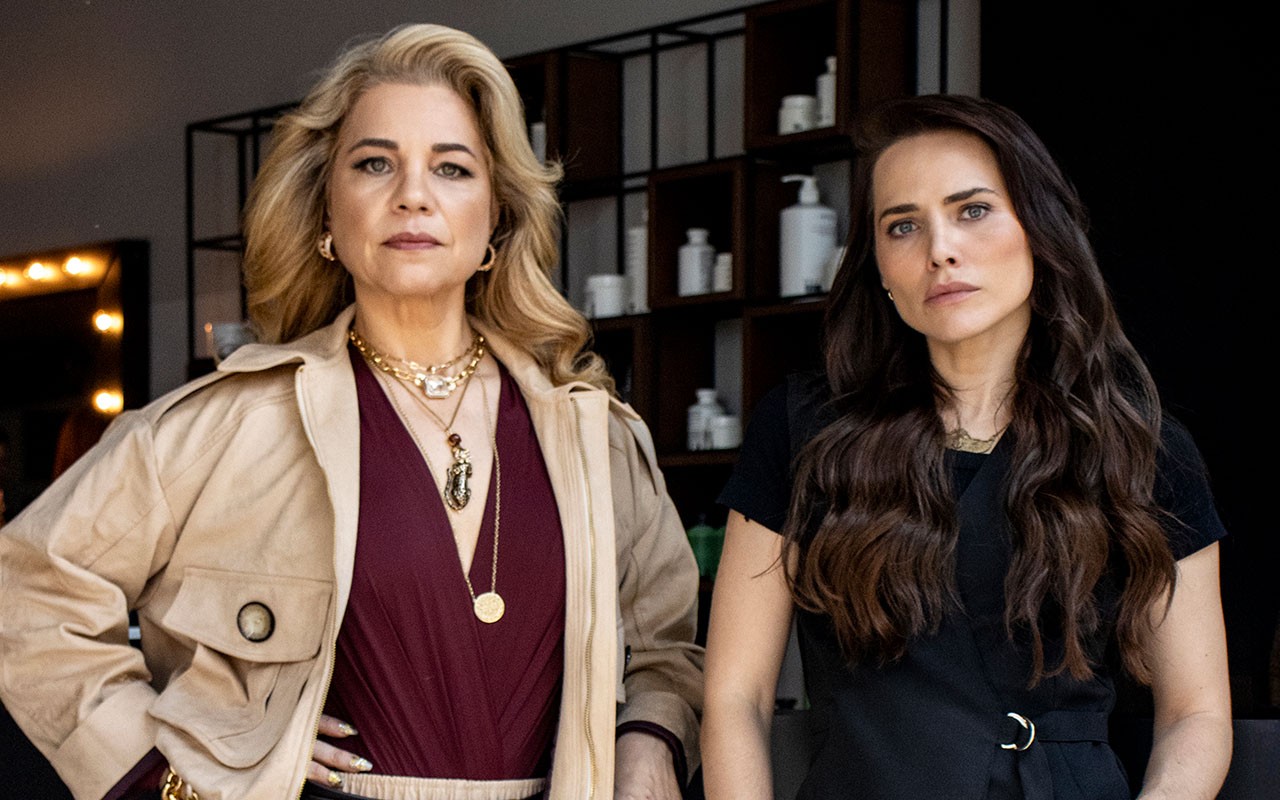 Drama intenso em Quem Ama Cuida tem novo barraco entre Pilar e Adriana