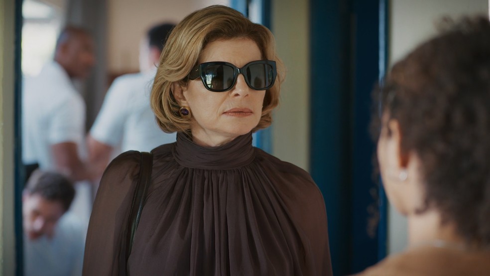 Odete contra-ataca e encurrala Ana Clara — Foto: Reprodução/TV Globo