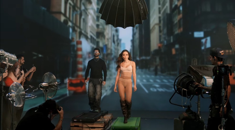 Clipe de Anitta e Alok — Foto: youtube