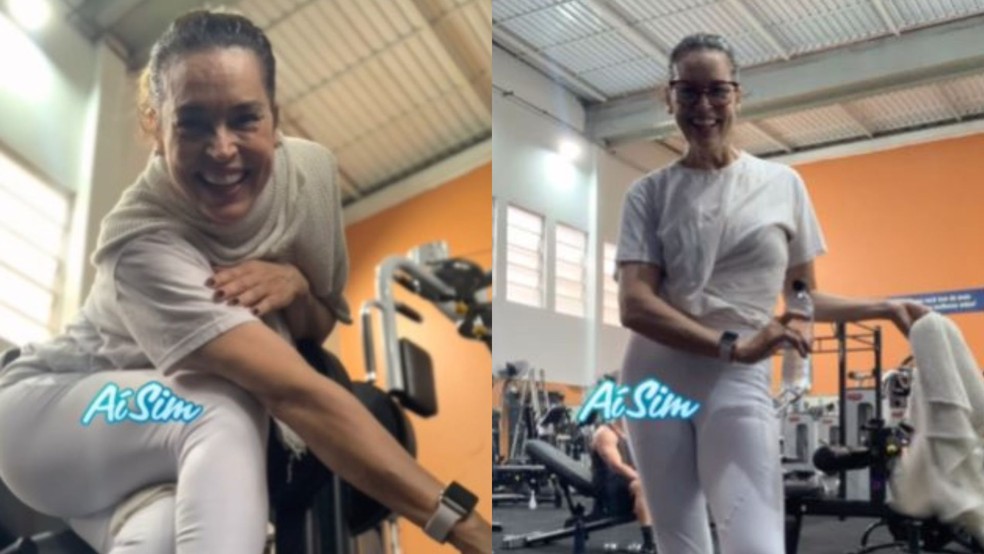 Suzy Rêgo ostenta novo shape — Foto: Reprodução