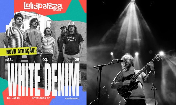 White Denim substituirá Fontaines D.C. no Lollapalooza | Gshow