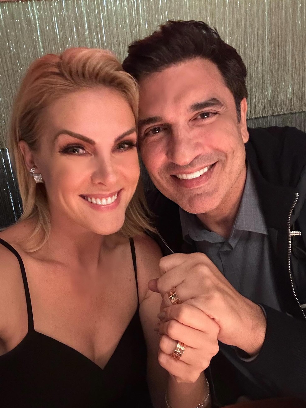 Ana Hickmann desabafa após Edu Guedes revelar câncer no pâncreas — Foto: Reprodução/Instagram