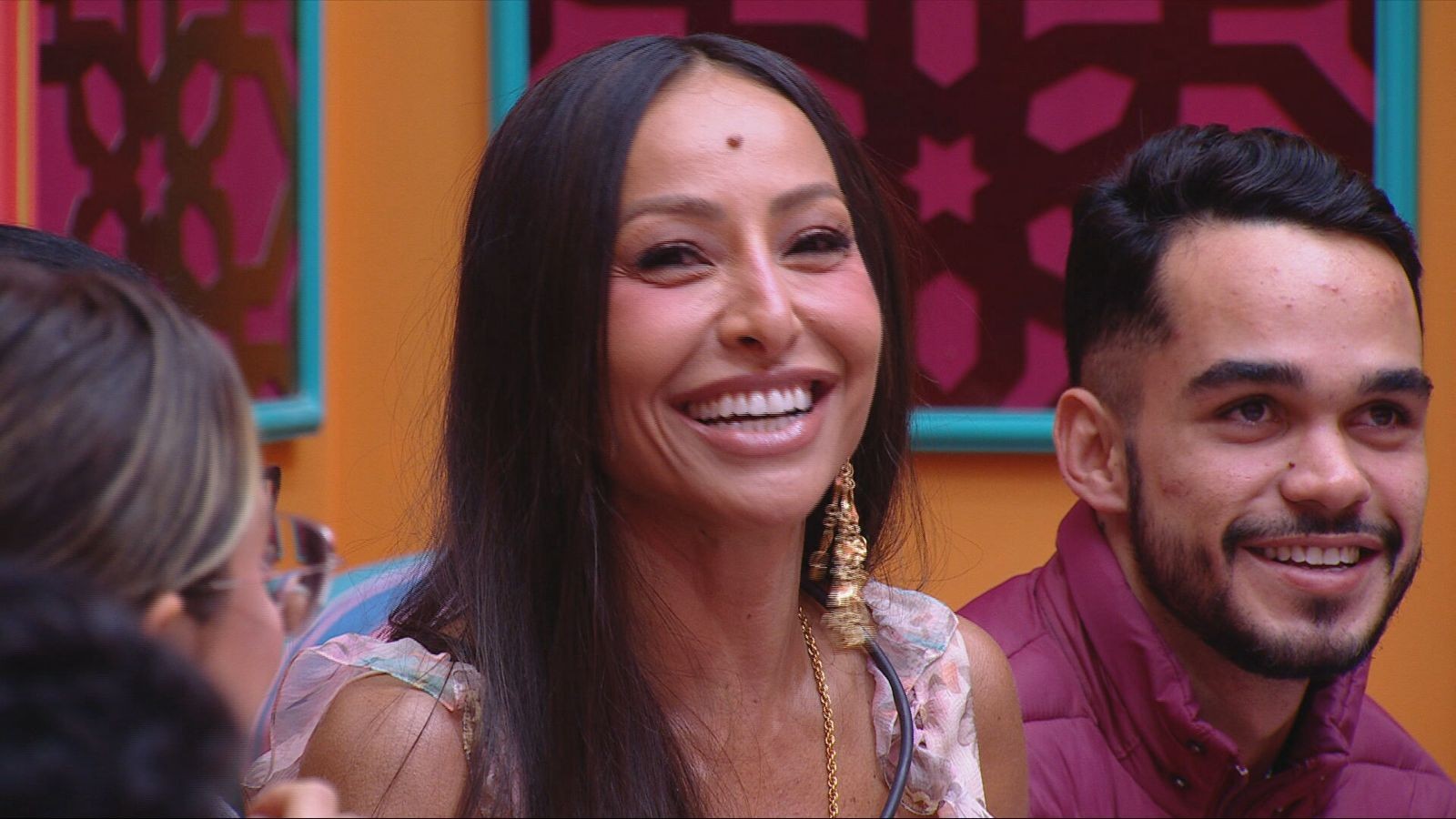 Sabrina Sato visita brothers do BBB 25 e público elogia: 'Entregou tudo'