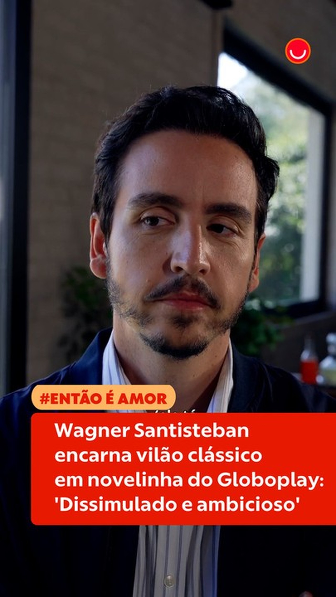 Wagner Santisteban encarna vilão clássico em novelinha do Globoplay: 'Dissimulado e ambicioso'