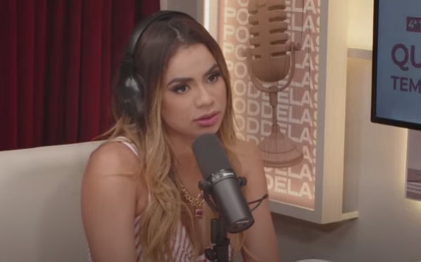 Lexa revela que sentiu 'ciuminho' de Guimê com Tina no 'BBB 23' | Gshow