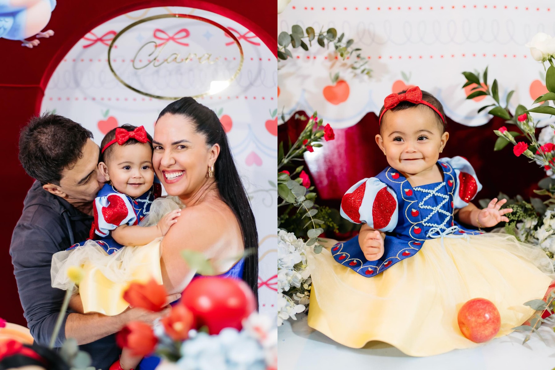 Graciele Lacerda comemora 9 meses da filha: 'Gratidão por vê-la crescendo forte e inteligente'