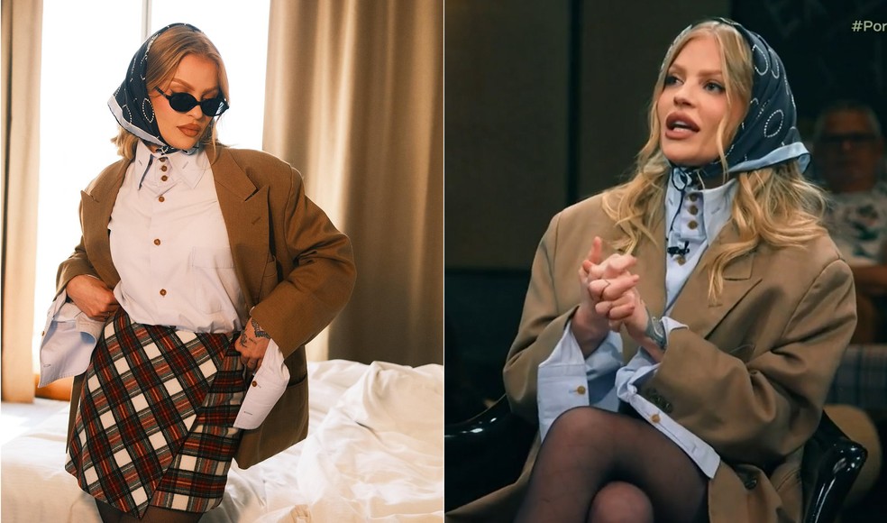 estilo retro - bandana ou lenço