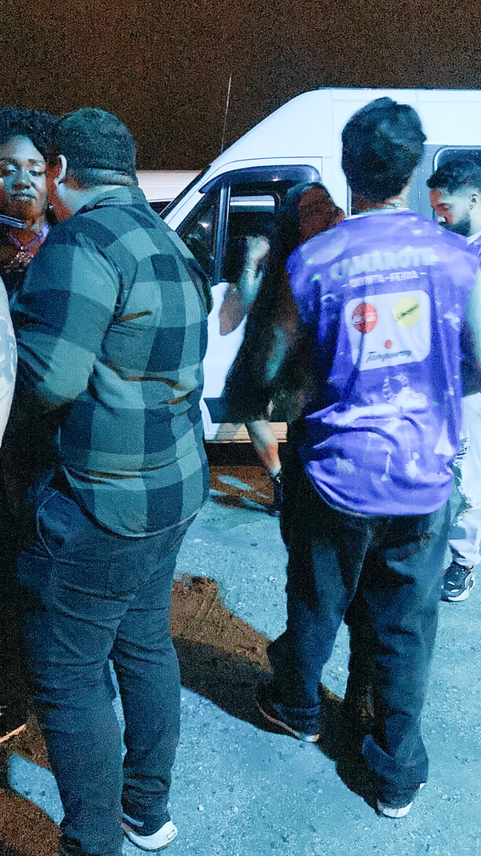 Thais Braz e Pe Lu — Foto: Agnews