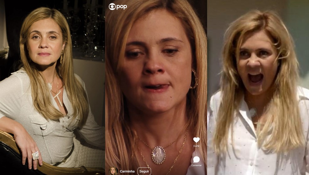 Carminha ganha novelinha no Globopop — Foto: Divulgação