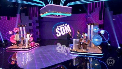 Mion apresenta os participantes do ‘Sobe O Som’