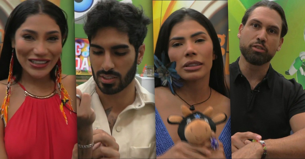 BBB 26: candidatos da Casa de Vidro mostram amuletos que levaram para o confinamento