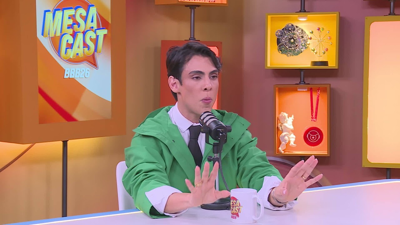 Theodoro elogia elenco do BBB 26 no Mesacast