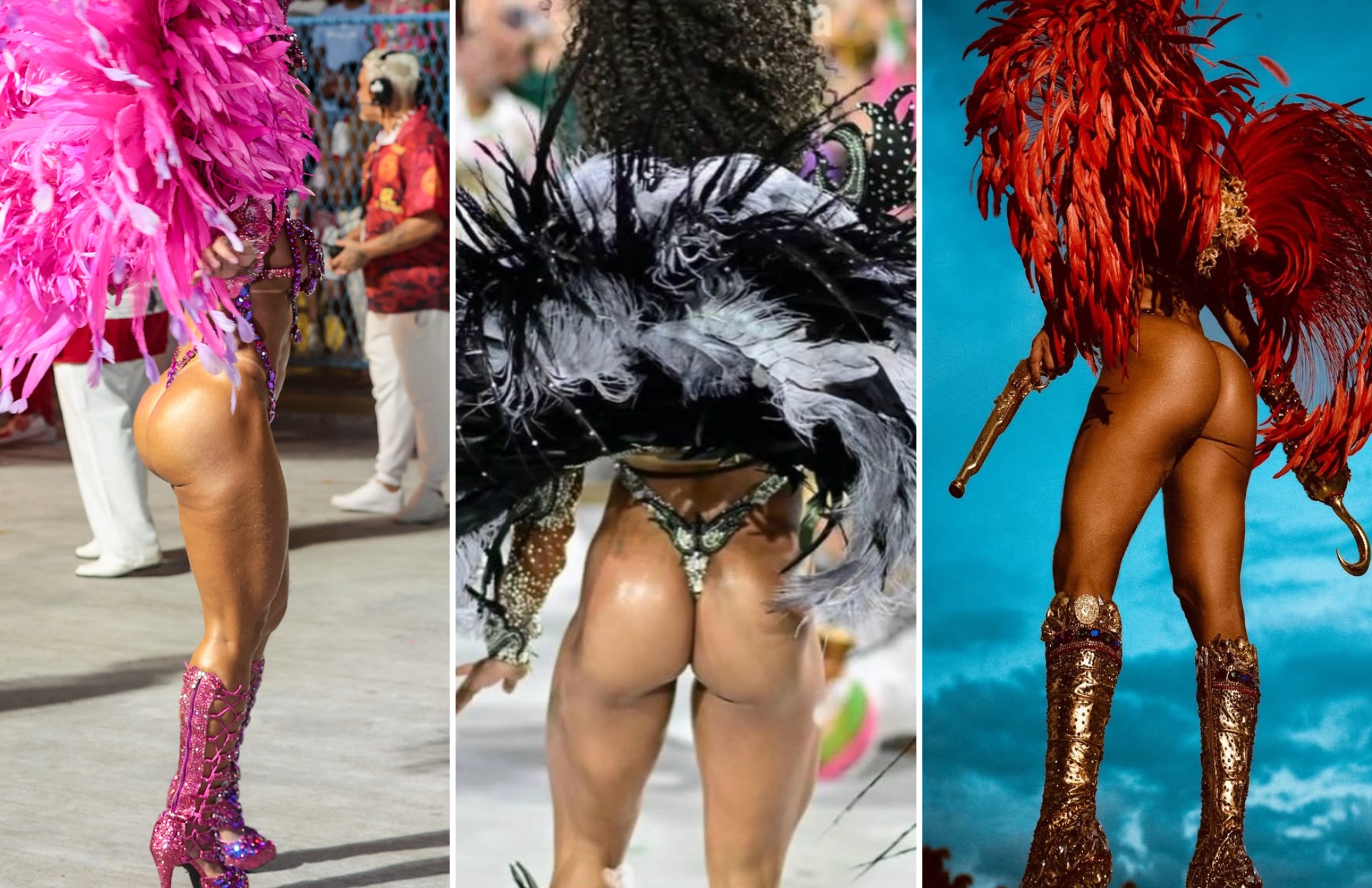 Famosas revelam segredo para o bumbum lisinho