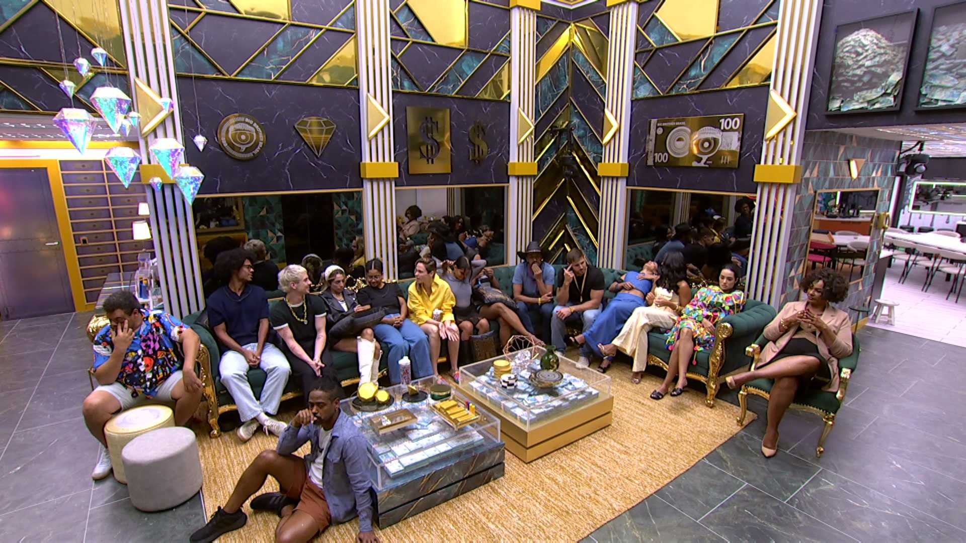 BBB 26: veja quem votou em quem na formação do 6º Paredão