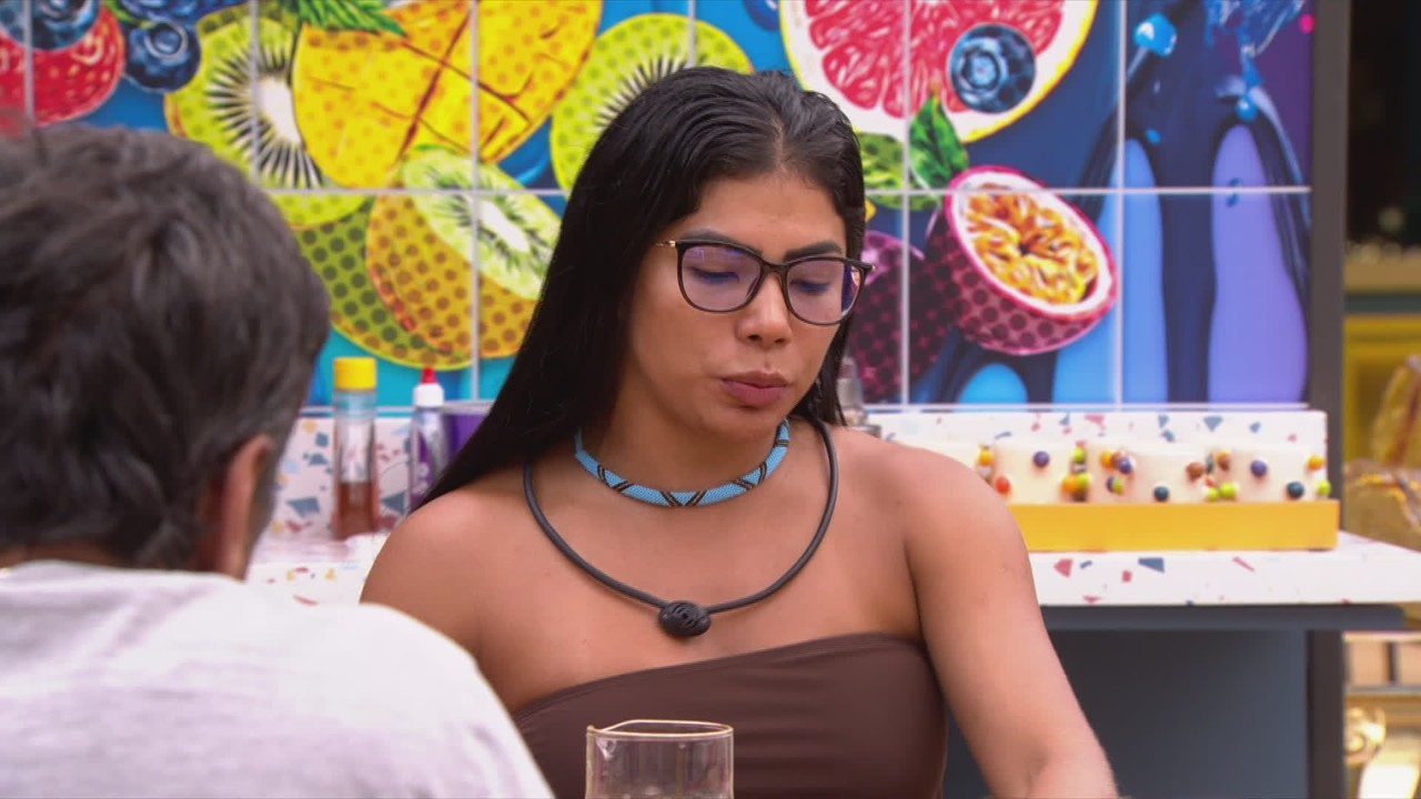Marciele defende sister em discussão com Jordana no BBB 26: 'Cada um tem uma opinião'