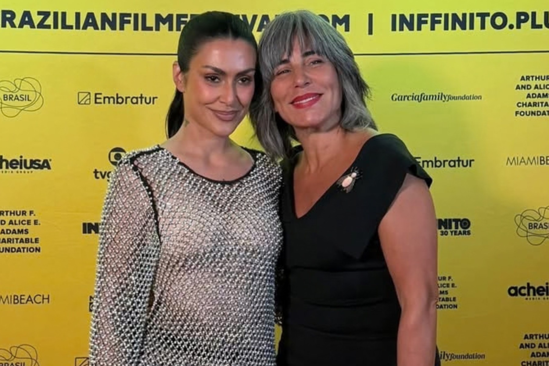 Lançamento de 'Se Eu Fosse Você 3' celebra o aniversário de Cleo Pires com Glória Pires em destaque